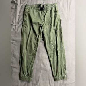 RVCA spectrum cuffed track pant